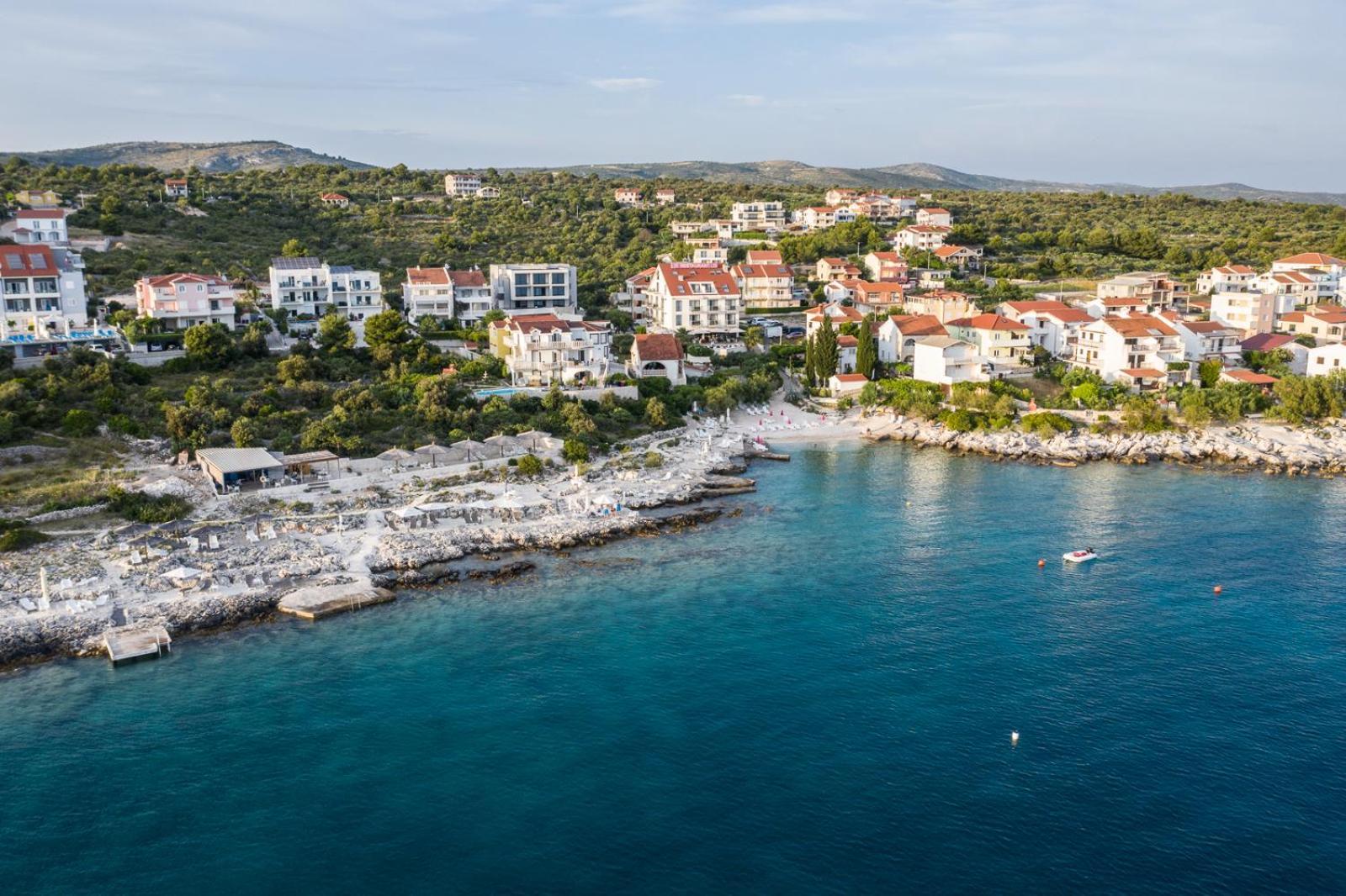 Boutique Hotel Life Rogoznica  Eksteriør billede