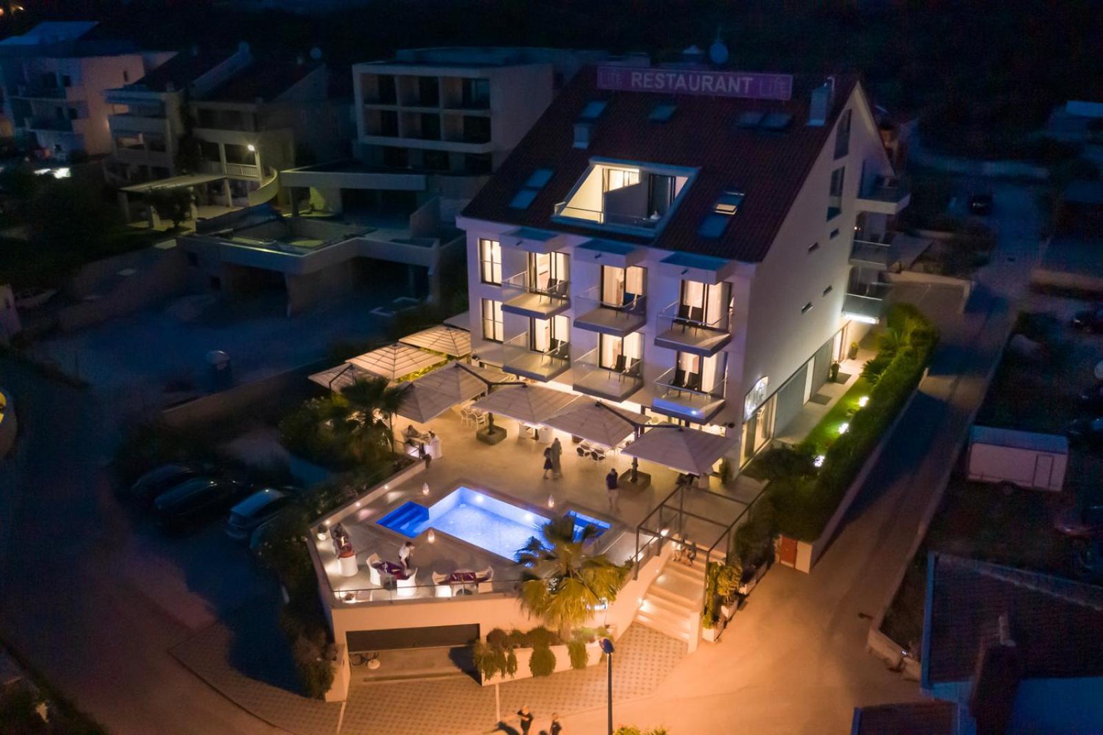 Boutique Hotel Life Rogoznica  Eksteriør billede