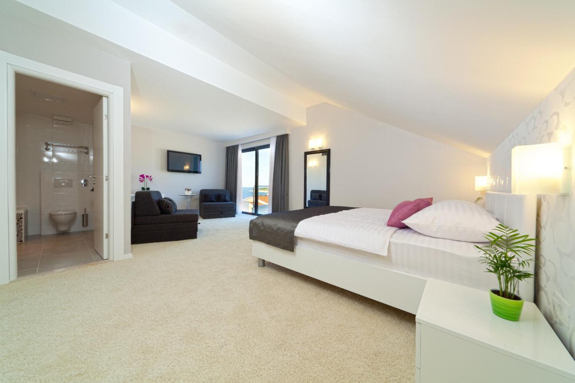 Boutique Hotel Life Rogoznica  Værelse billede